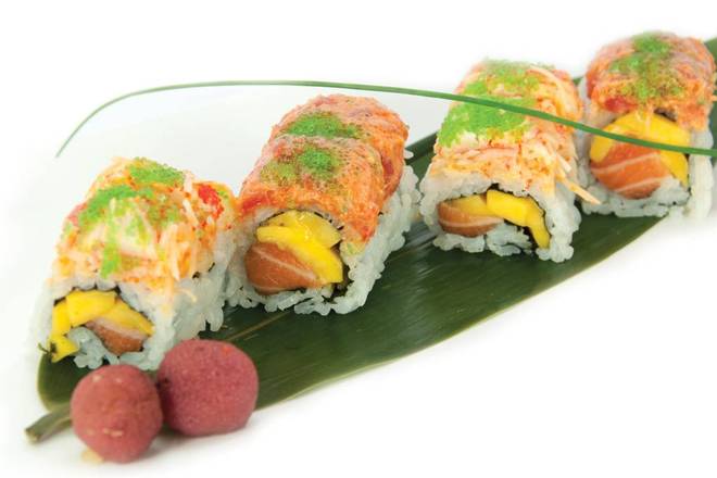 Order Foxy Lady Roll food online from Mika Sushi 3 store, Denver on bringmethat.com