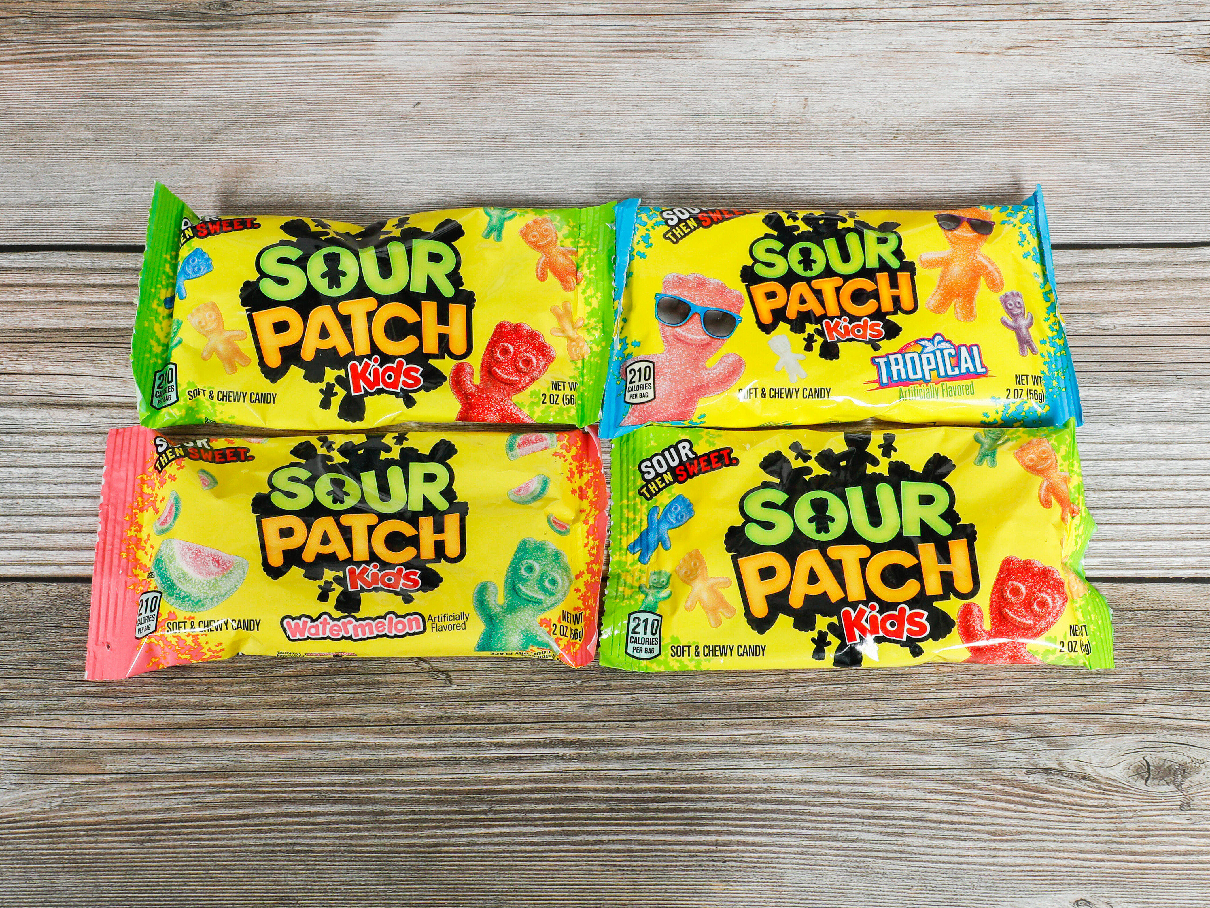 Order Sour Patch Kids Soft & Chewy Candy 56g food online from Amigos Halal Market store, Daly City on bringmethat.com