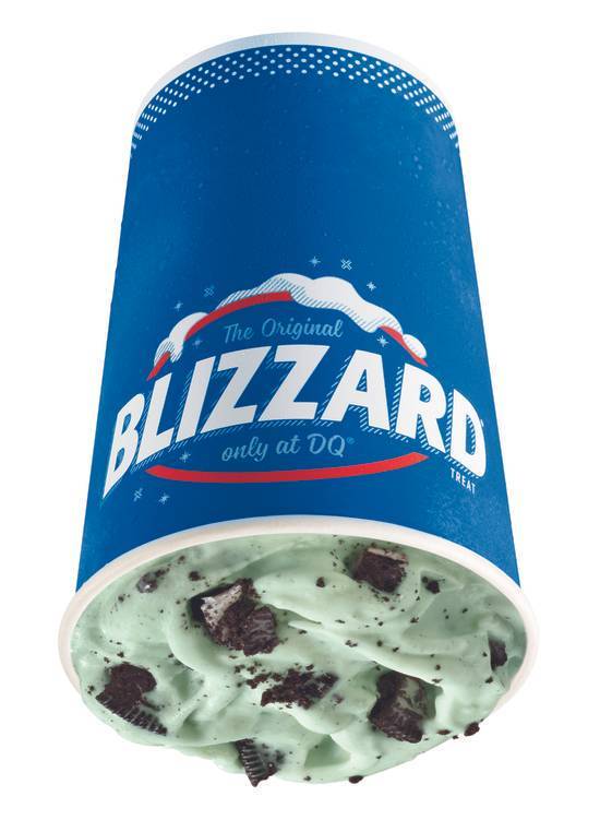 Order Mint Oreo Blizzard® Treat food online from Dairy Queen store, Mesa on bringmethat.com