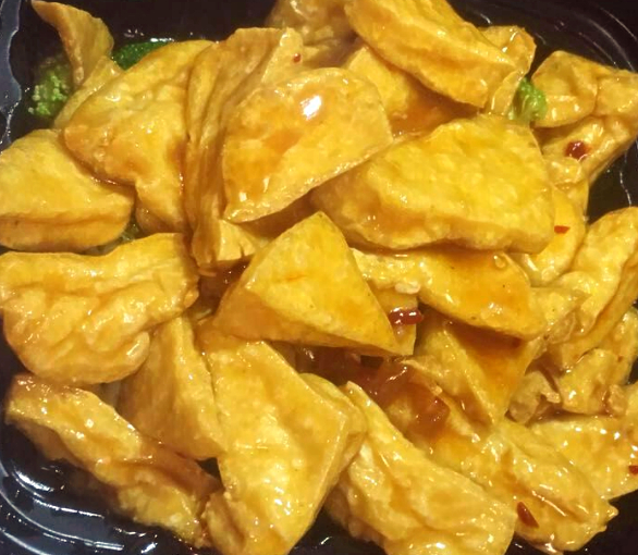 Order General Tso's Bean Curd food online from China House store, South Lyon on bringmethat.com