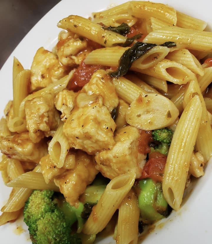 Order Penne C.B.T food online from Chris Pizza store, Clifton on bringmethat.com