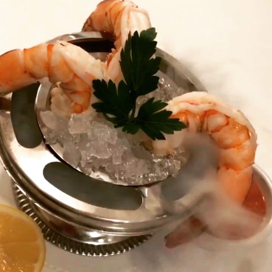 Order 3 Piece Shrimp Cocktail food online from Kyma store, Roslyn on bringmethat.com
