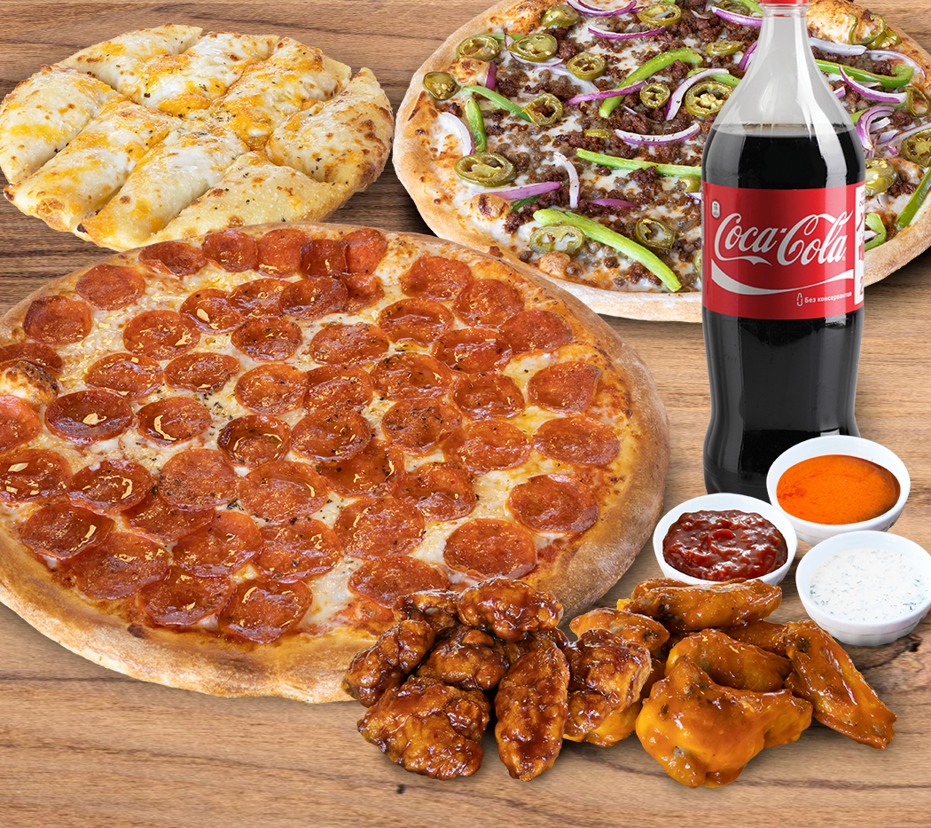 Order The Polo Combo Meal food online from Coachella Pizza Co store, Coachella on bringmethat.com