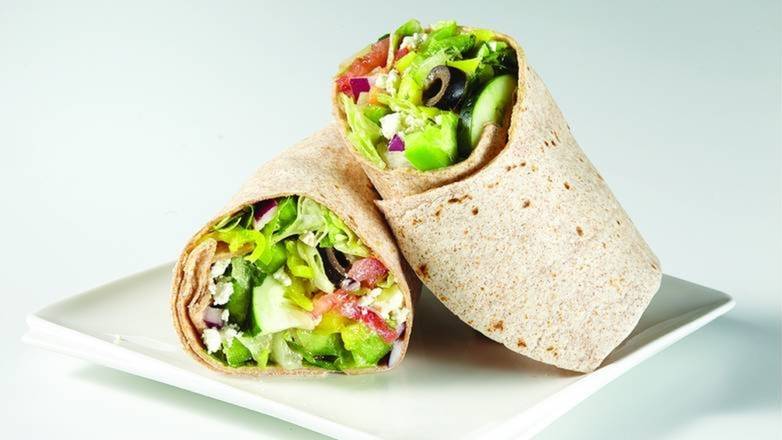Order Greek Wrap food online from D'Angelo Grilled Sandwiches store, Middletown on bringmethat.com