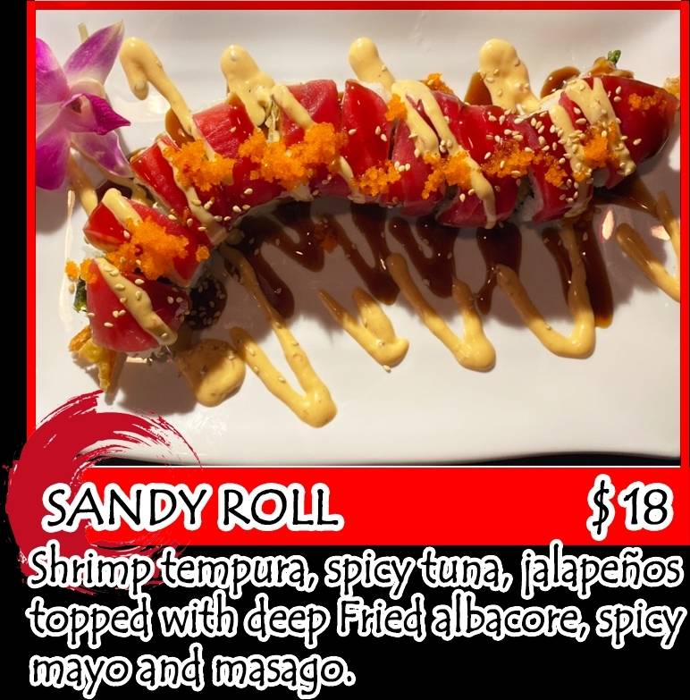 Order Sandy Roll food online from Thai Thai store, Santee on bringmethat.com