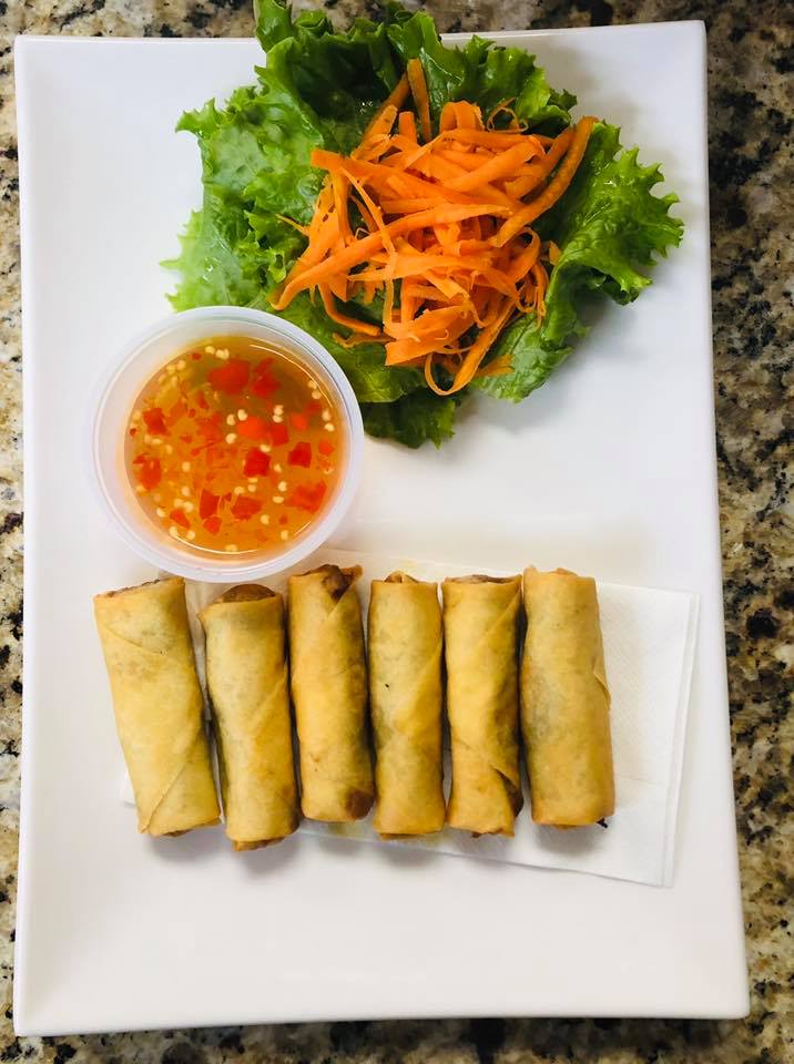 Order #1. Vietnamese Egg Roll (6) food online from Nasa Fast Food store, Houston on bringmethat.com