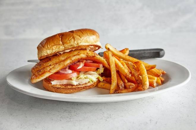 Order Fish City Sandwich food online from Fish City Grill store, Rogers on bringmethat.com