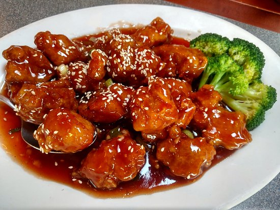 Order S9. Sesame Chicken Specialty food online from Asian Buffet Hibachi Grill store, Battle Creek on bringmethat.com
