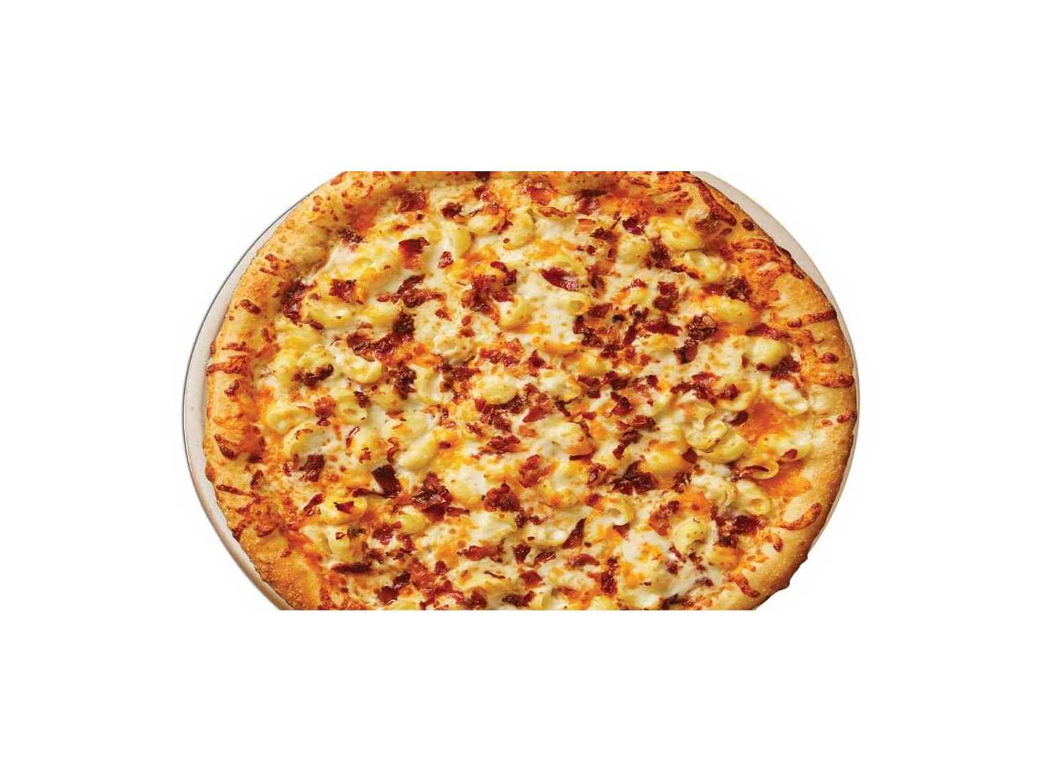 Order Mac and Cheese Pizza food online from Vocelli Pizza store, Richmond on bringmethat.com