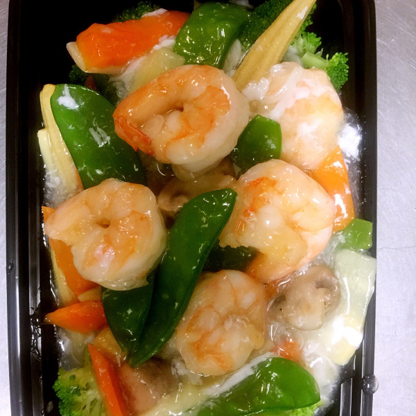 Order H5. Lake Tung Ting Shrimp food online from Hunan New Jade store, Hillsdale on bringmethat.com
