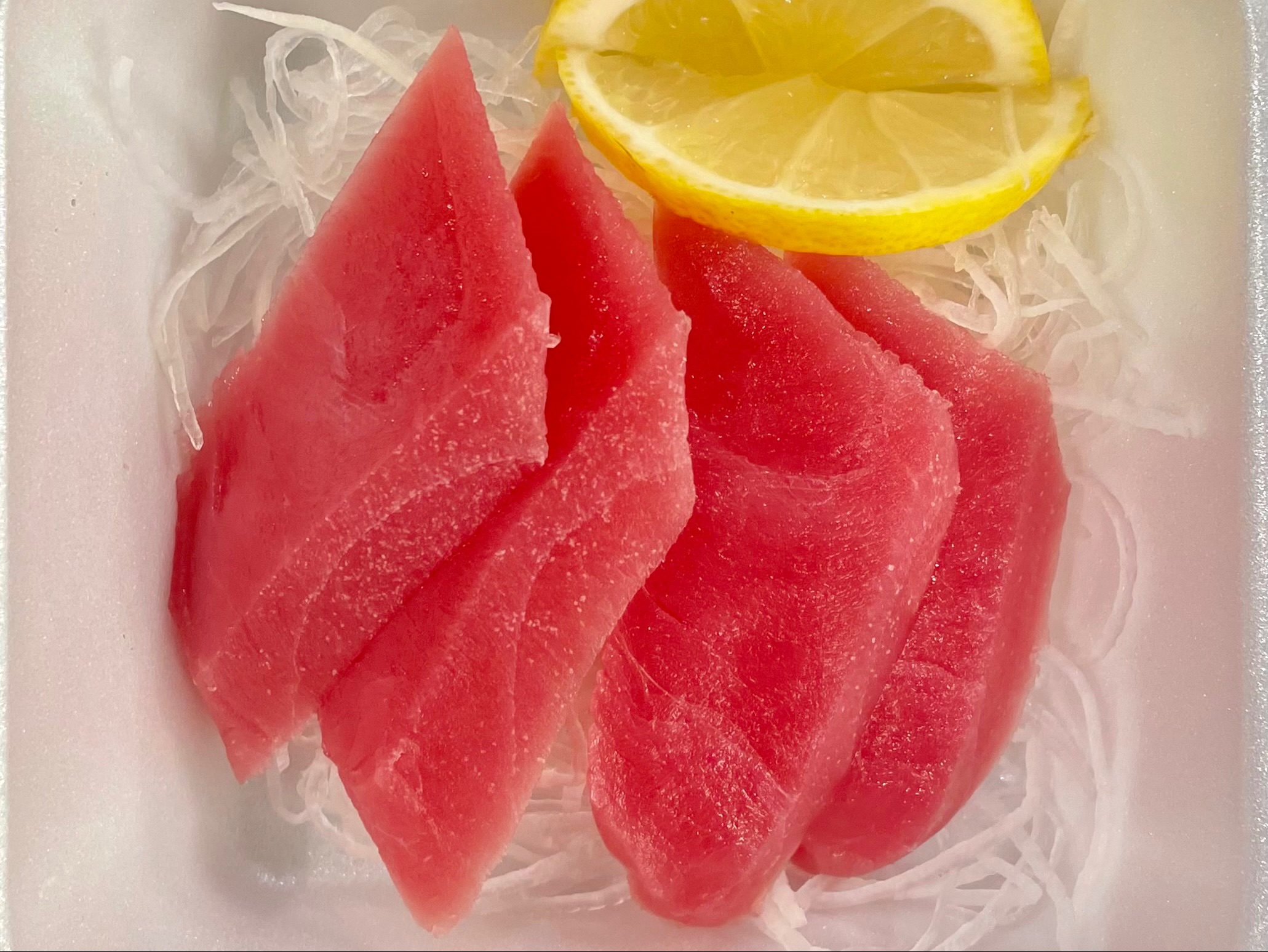Order Tuna Sashimi food online from U Sushi & Grill store, Huntington Beach on bringmethat.com