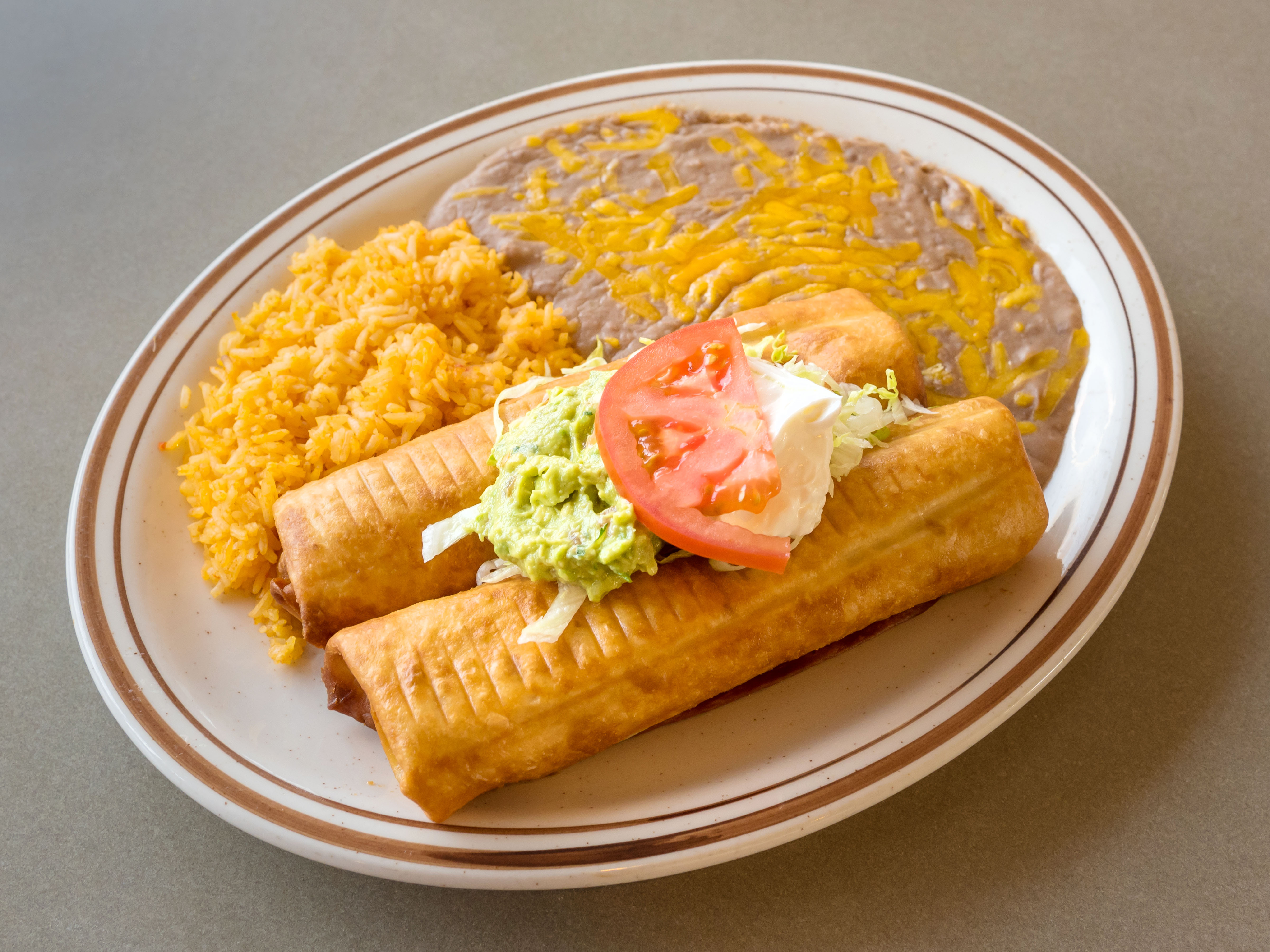 Order Flautas food online from Fajitas Mexican Restaurant store, Clackamas on bringmethat.com