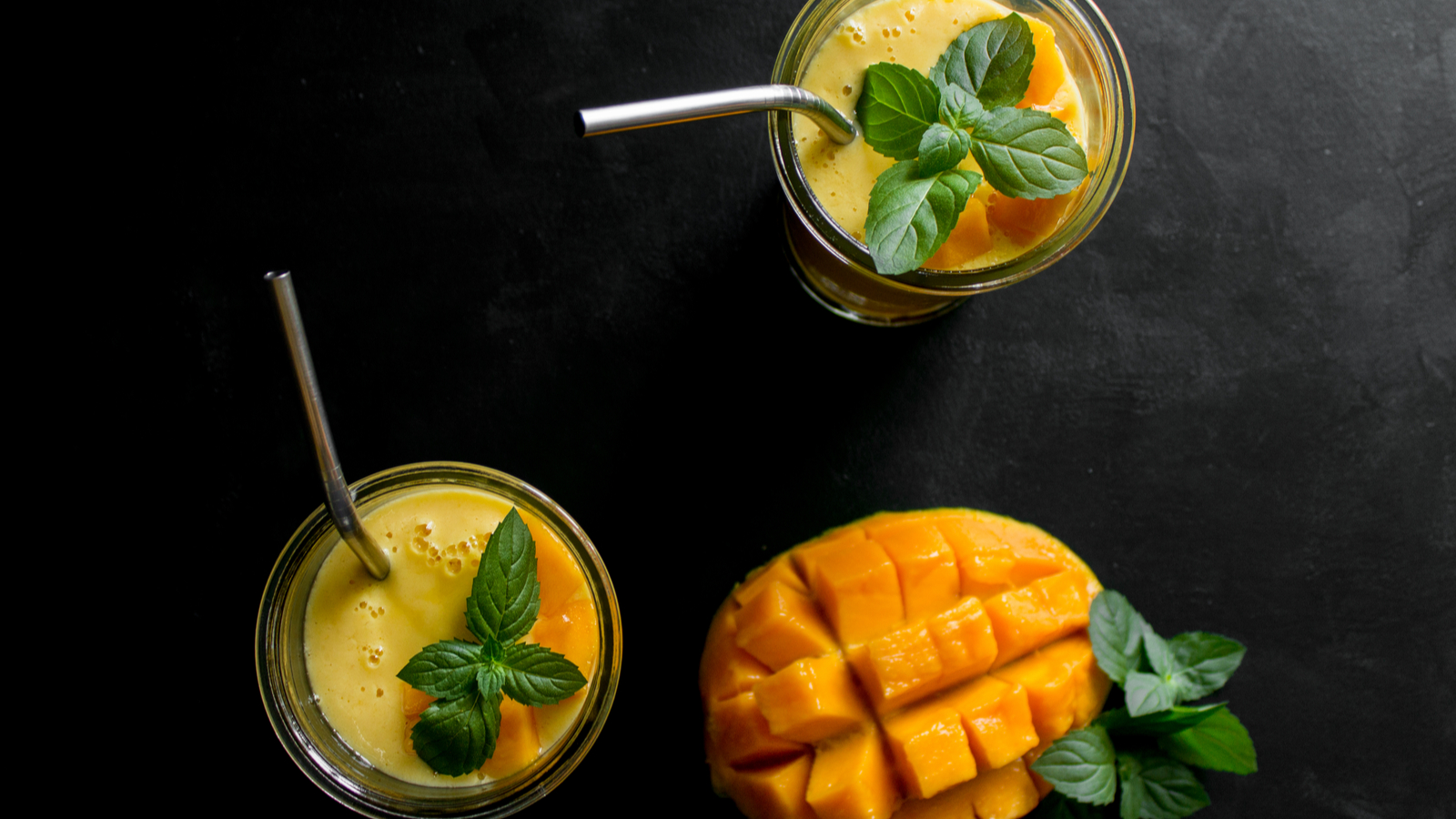 Order Mango Lassi food online from The Indian Tandoor Kitchen store, Fremont on bringmethat.com
