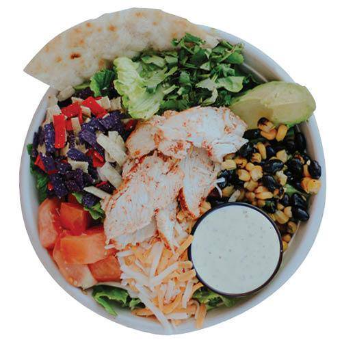 Order Southwest Salad food online from Salad Station store, Mobile on bringmethat.com
