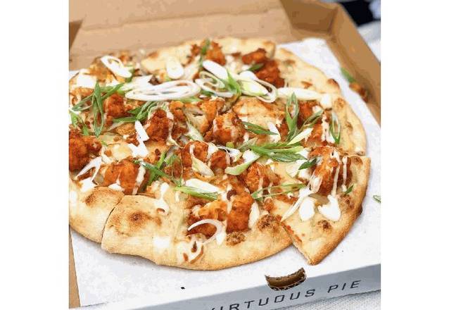 Order Stranger Wings Pizza food online from Virtuous Pie store, Portland on bringmethat.com