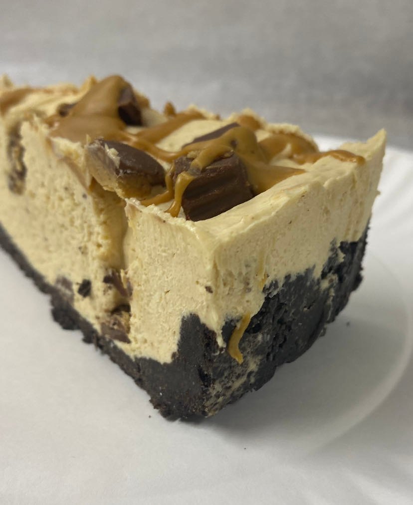 Order No bake peanut butter cup cheesecake food online from Palermo Pizza Place store, Wyoming on bringmethat.com