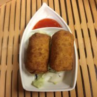 Order Homemade Chicken Egg Rolls food online from Dragon Express store, Mesa on bringmethat.com
