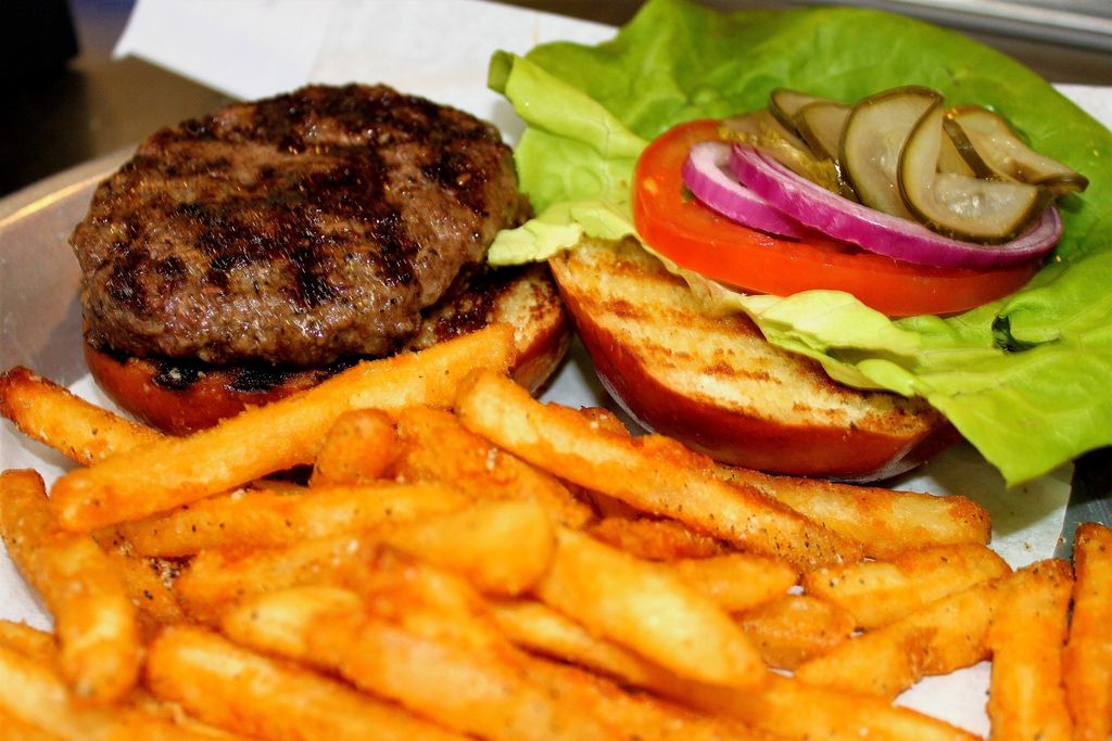Order House Burger food online from Watershed store, Houston on bringmethat.com