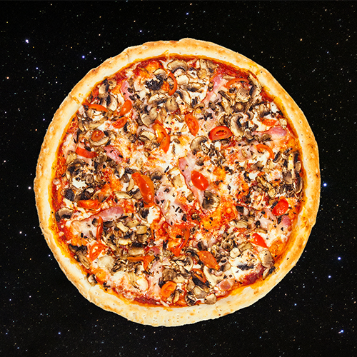 Order The Motherload Meat Lovers Pizza food online from Bitcoin Pizza store, Scottsdale on bringmethat.com