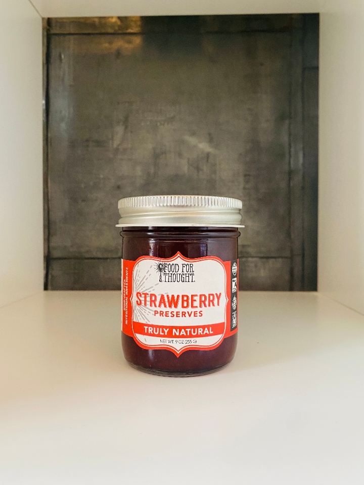 Order Food for Thought - Strawberry Preserves food online from Orkenoy store, Chicago on bringmethat.com