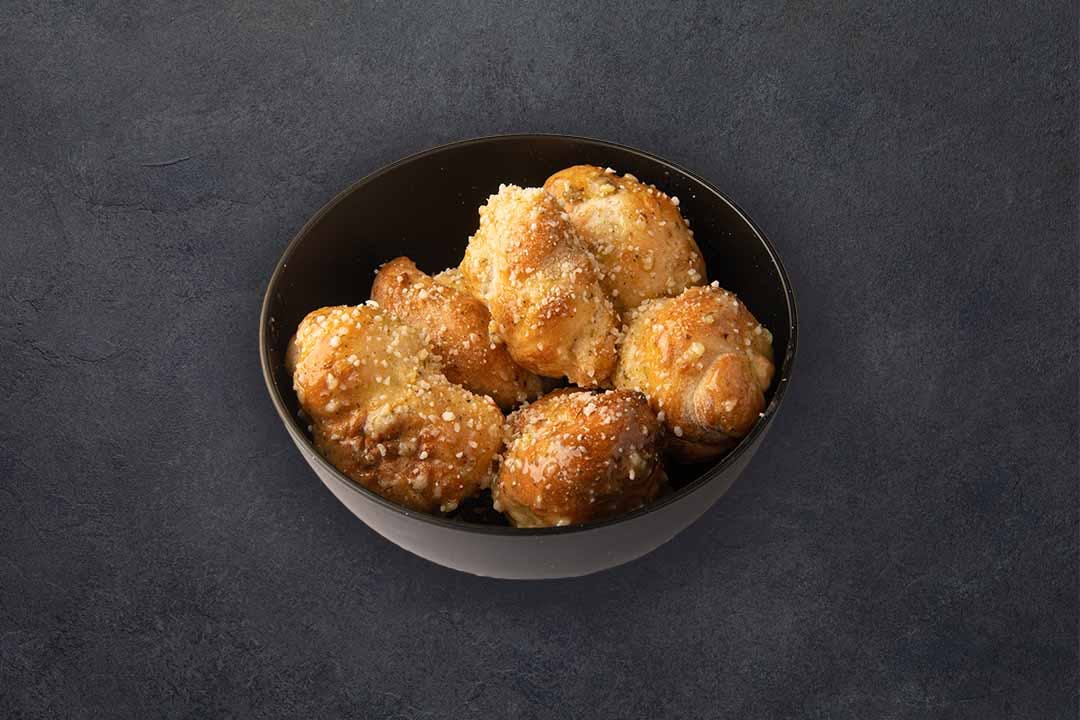 Order Garlic Knots - 6 Pieces food online from Westshore Pizza store, Tampa on bringmethat.com