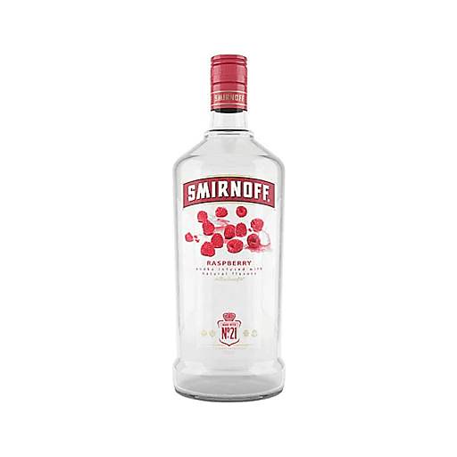 Order Smirnoff Raspberry Twist Vodka (1.75 LTR) 63581 food online from Bevmo! store, Redwood City on bringmethat.com