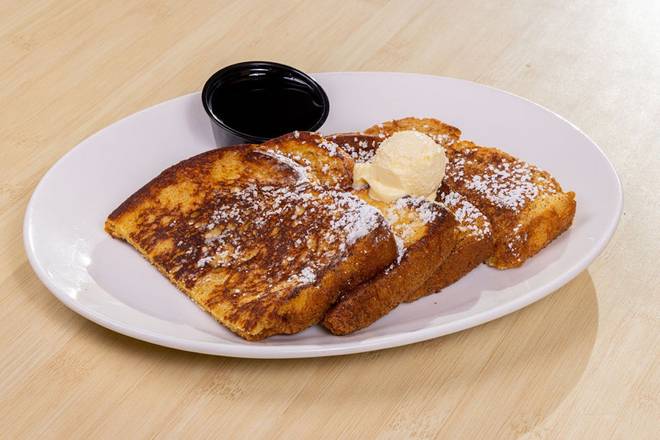 Order Brioche French Toast food online from Shari's Cafe store, Pendleton on bringmethat.com