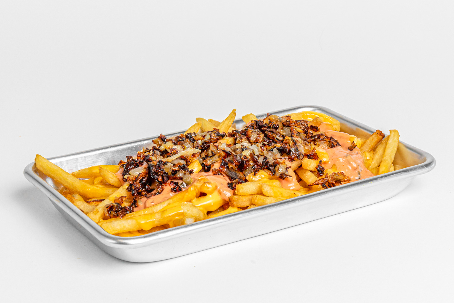 Order Super Fries food online from Bud Burgers store, Roswell on bringmethat.com