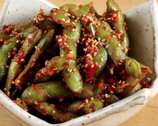 Order Spicy Edamame food online from Maggiano's - Old Orchard store, Skokie on bringmethat.com