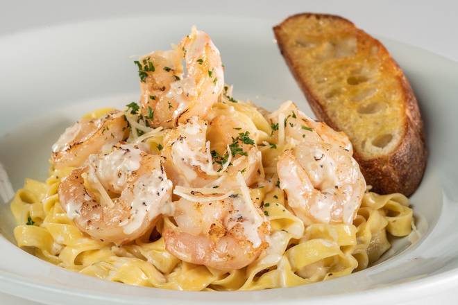 Order SHRIMP PASTA (Full Portion) food online from Glory Days Grill store, Culpeper on bringmethat.com