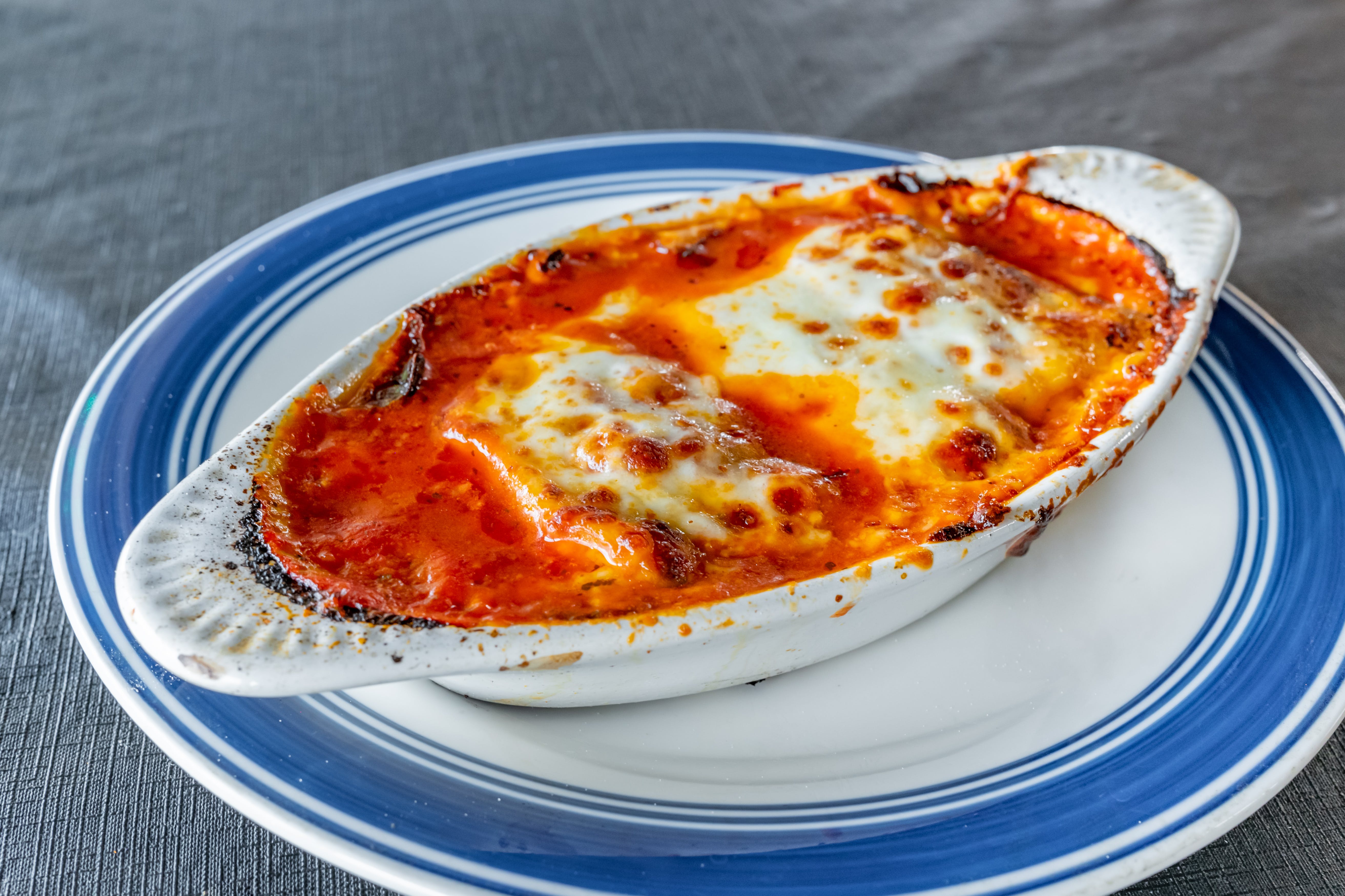 Order Nick's Lasagna - Half food online from Luigi's Italian Restaurant  store, Fort Worth on bringmethat.com
