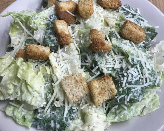Order Classic Caesar Salad food online from Giannis Pizza store, Monterey on bringmethat.com