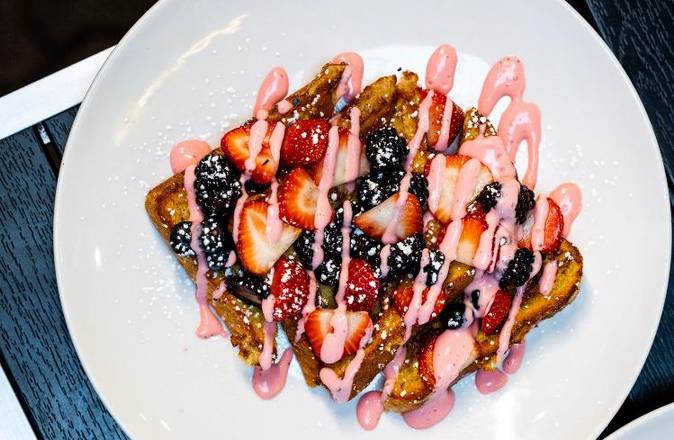 Order Fresh Berry French Toast food online from Honey Biscuit store, Mt Prospect on bringmethat.com