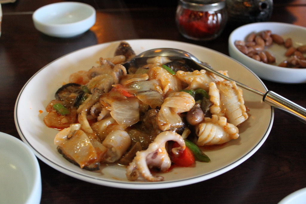 Order Palbo-Chae food online from Tian Chinese & Korean Cuisine store, Ellicott City on bringmethat.com