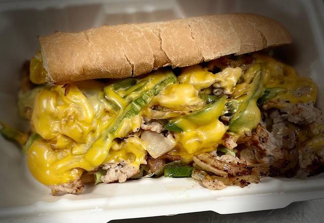 Order Chicken & Cheese (Moe Style) food online from Two Brothers Chicken And Subs Express store, Manassas on bringmethat.com