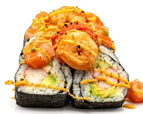 Order Ocean Bounty Roll food online from TokyRoll Sushi & Poke store, Salem on bringmethat.com