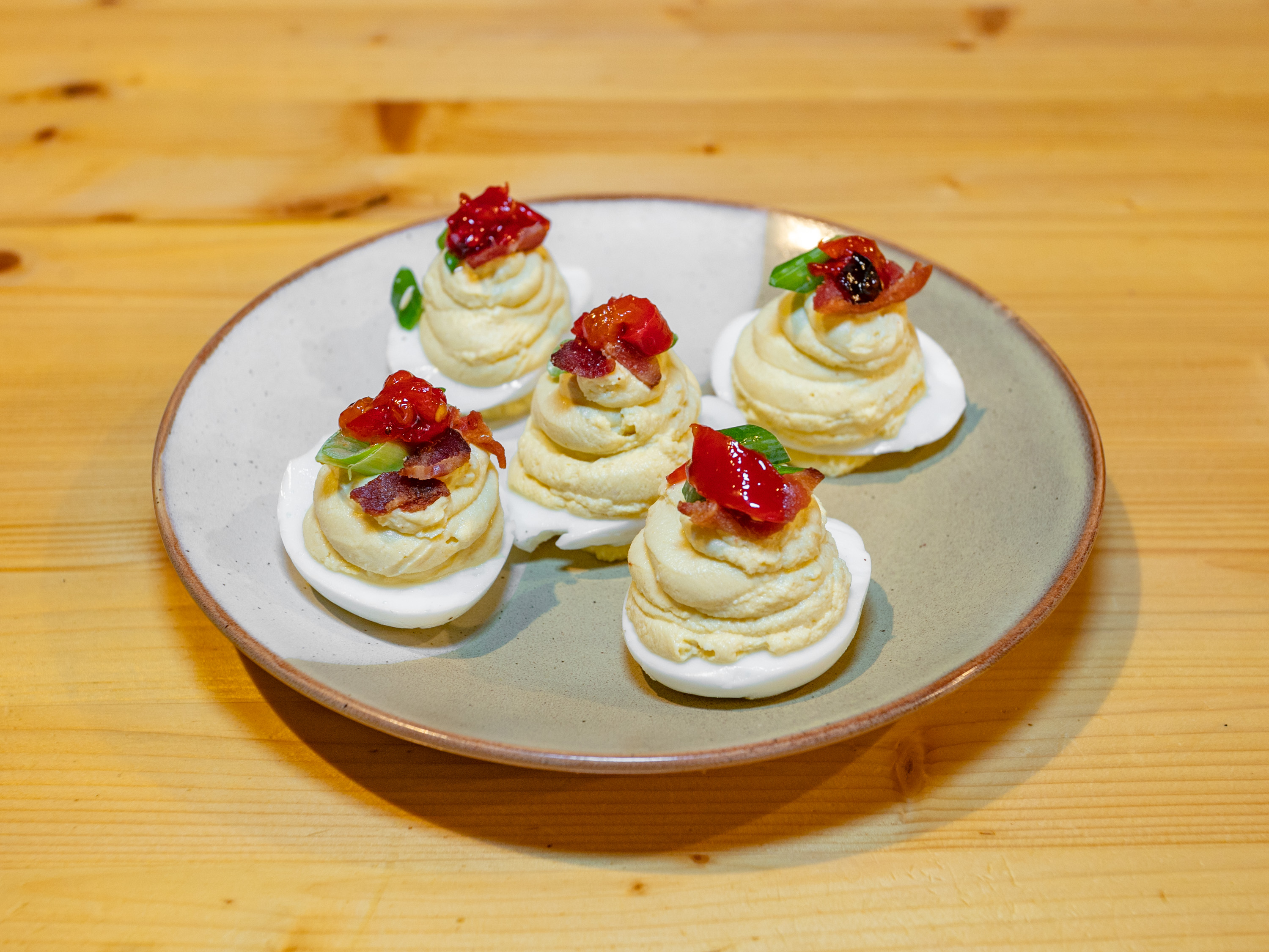 Order Deviled Eggs food online from Table 20 store, Cartersville on bringmethat.com