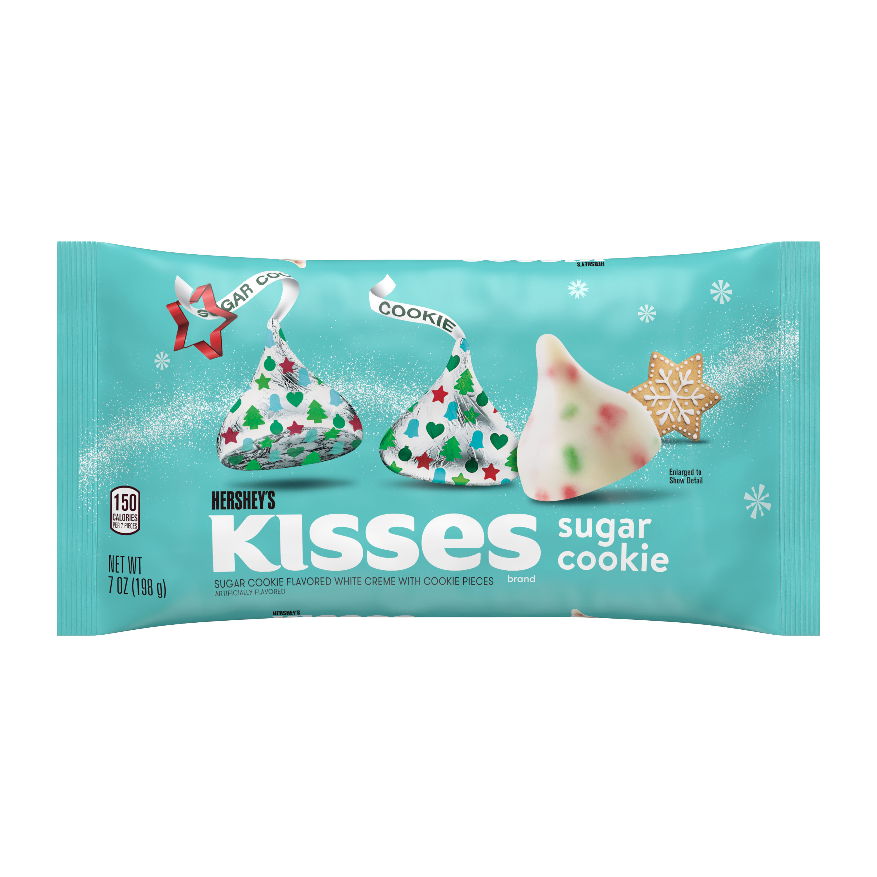 Order Hershey's Kisses Sugar Cookie - 7 oz food online from Bartell store, Edmonds on bringmethat.com