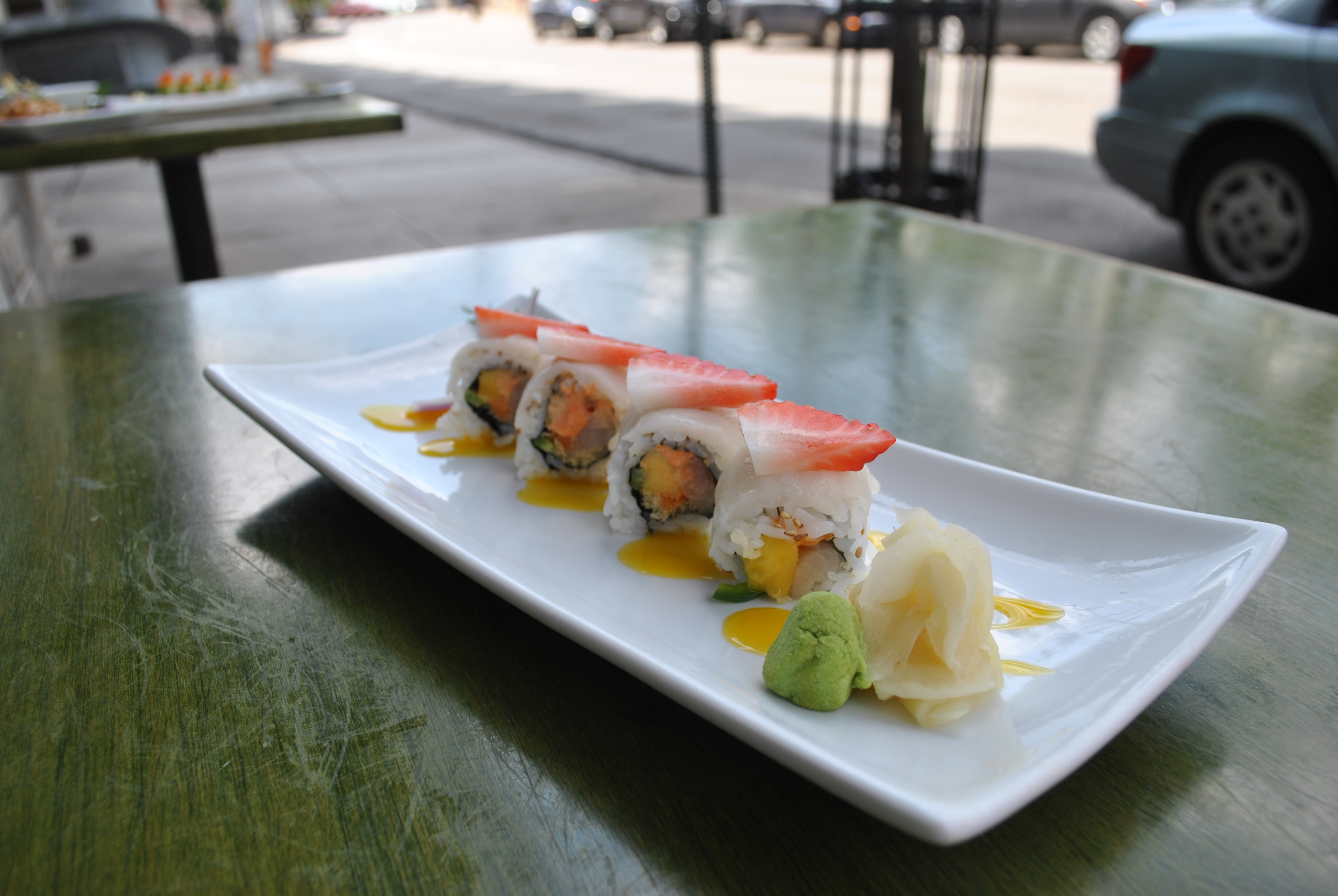 Order Dubi Roll food online from Kooma Sushi store, Columbus on bringmethat.com