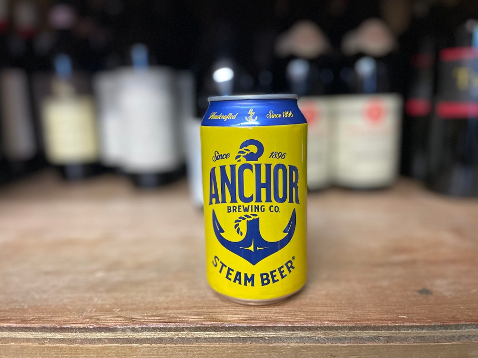 Order Anchor Brewing Co. Steam Beer food online from Pizzeria Delfina store, San Francisco on bringmethat.com