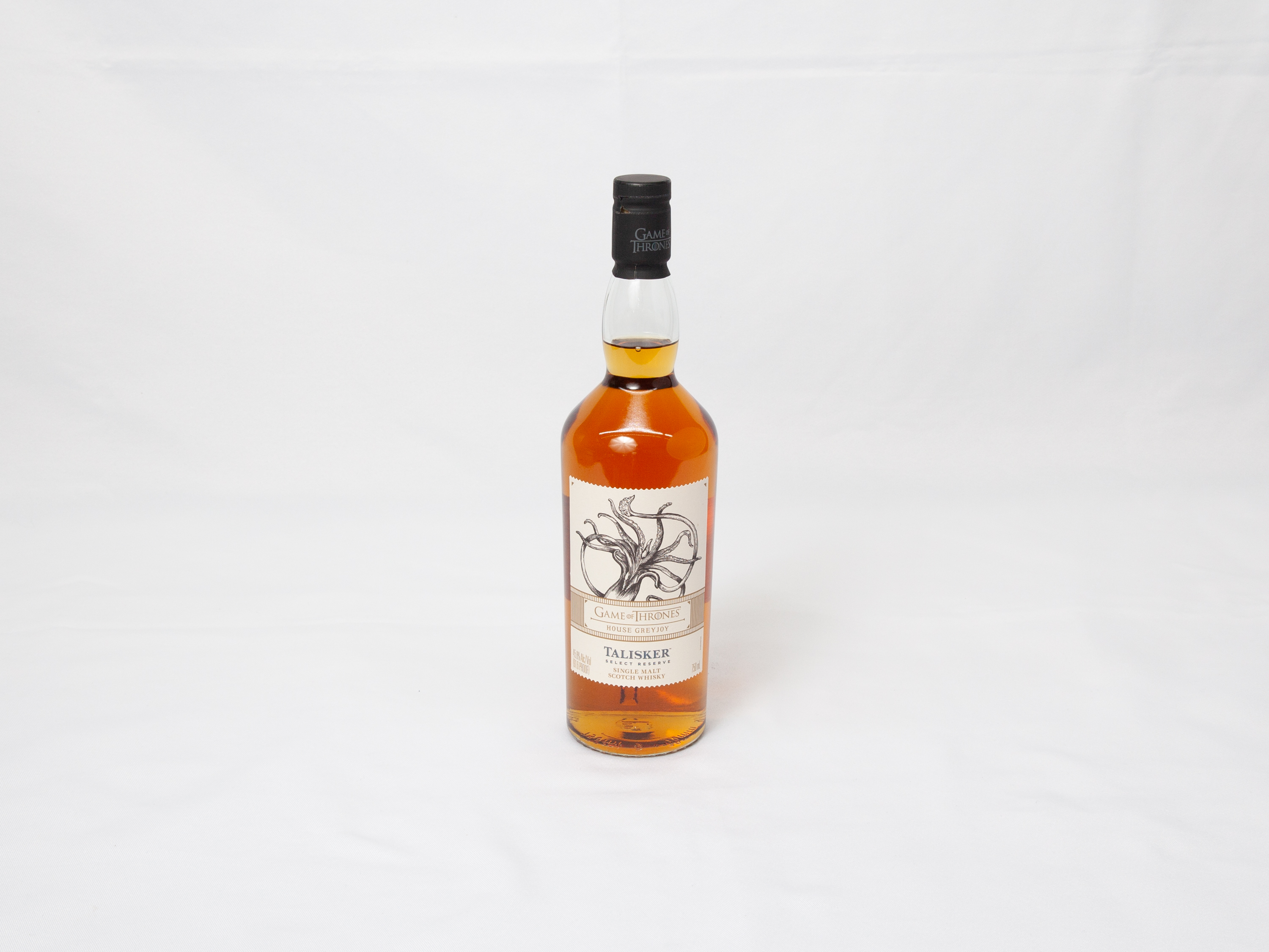 Order Game of thrones Talisker single malt scotch whisky 750 ml  food online from Bucktown Food And Liquor store, Chicago on bringmethat.com