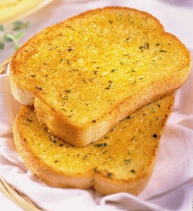 Order Garlic Bread (2 Pieces) food online from Bill & Ruth's store, Claremore on bringmethat.com