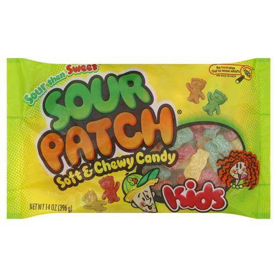 Order Sour Patch Candy Soft & Chewy (14 oz) food online from Rite Aid store, Yamhill County on bringmethat.com