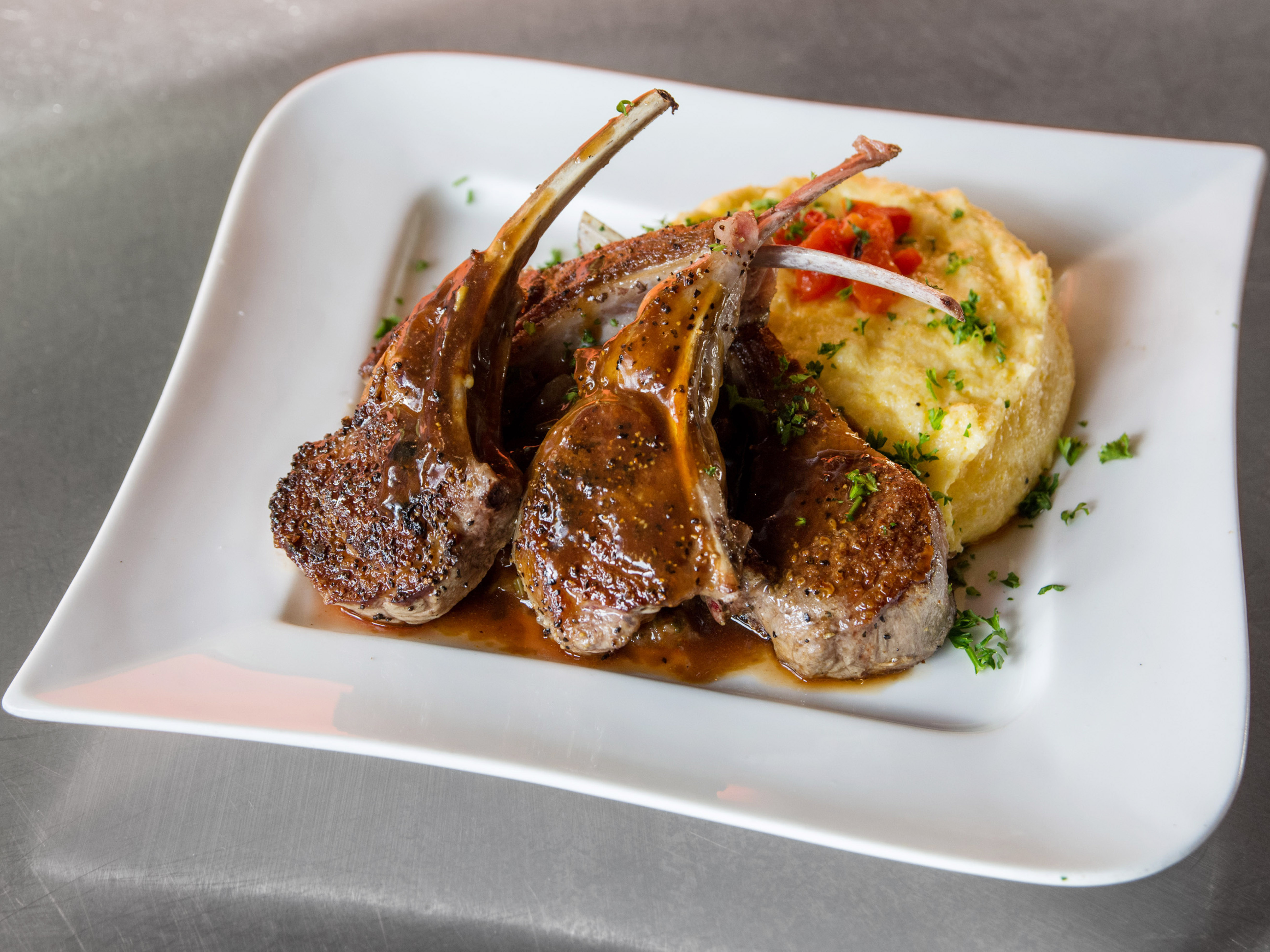 Order Rack of Lamb food online from Twist Fells Point store, Baltimore on bringmethat.com