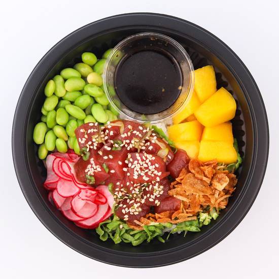 Order Aloha Poké Bowl food online from Genji Sushi store, Charlotte on bringmethat.com