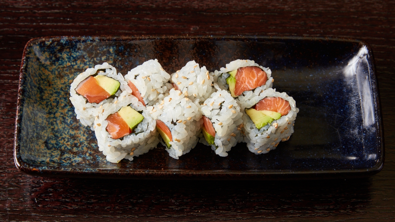 Order Salmon and Avocado food online from Union Sushi + Barbeque Bar store, Chicago on bringmethat.com
