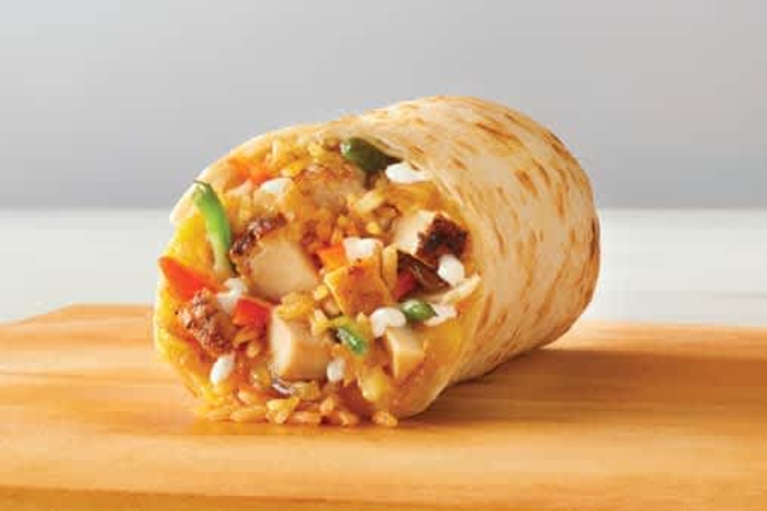 Order Fajita Burrito food online from High Tech Burrito store, Alamo on bringmethat.com