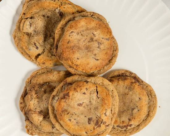 Order Chocolate Chip Cookies (3 Cookies) food online from Pie Hole store, Denver on bringmethat.com