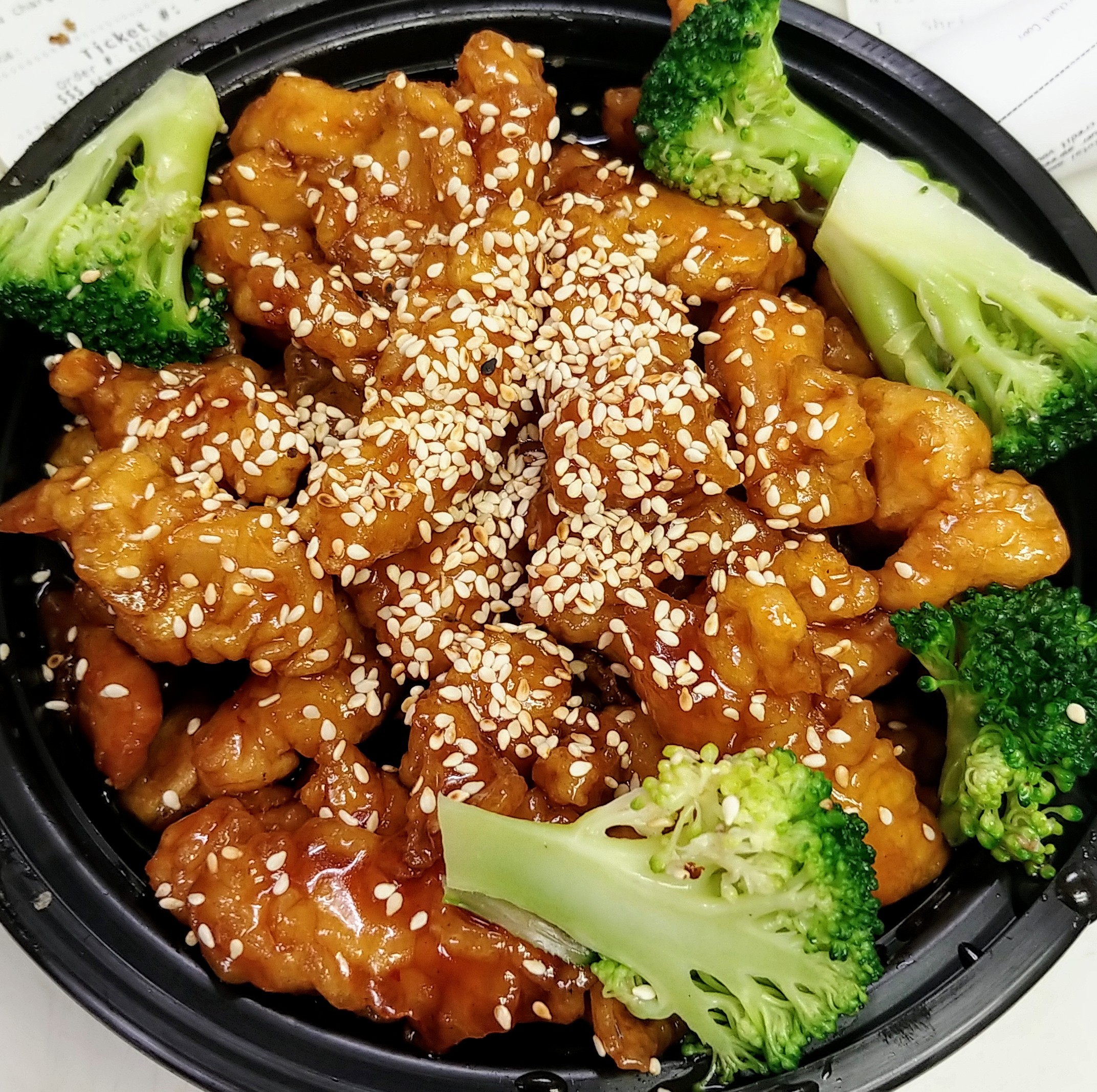 Order Sesame Chicken (White Meat) food online from House of Hunan store, Chicago on bringmethat.com