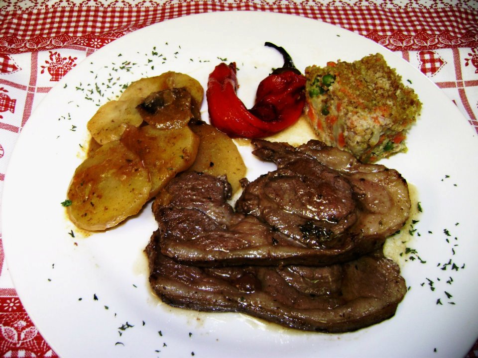 Order Lamb Steak food online from Balkan Express Restaurant store, Philadelphia on bringmethat.com
